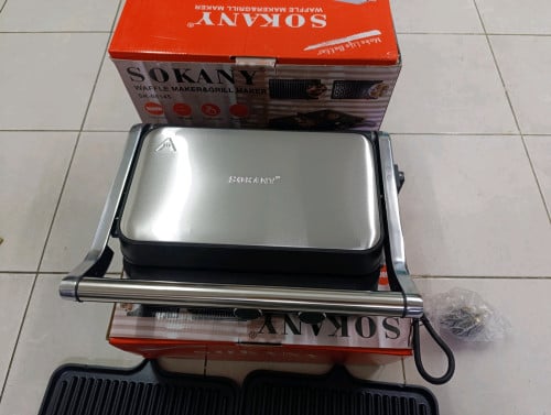 2in1 Sandwich Beef Stake Waffle Maker