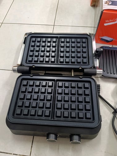 2in1 Sandwich Beef Stake Waffle Maker