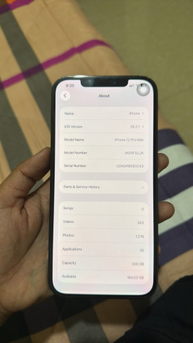 iPhone 12 Pro Max 256