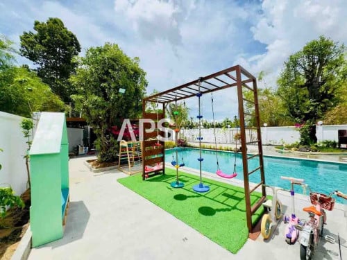 4 Bedroom Villa With Swimming Pool For Sale | Svay Dangkum | Siem Reap