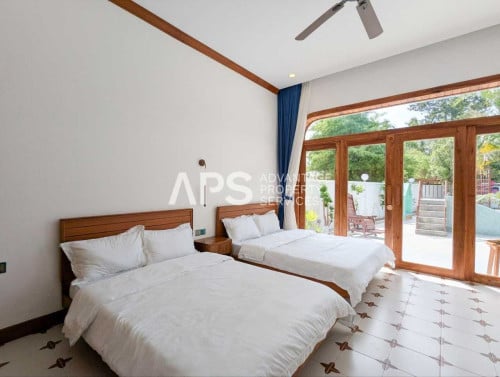 4 Bedroom Villa With Swimming Pool For Sale | Svay Dangkum | Siem Reap