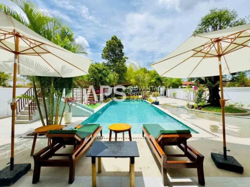 4 Bedroom Villa With Swimming Pool For Sale | Svay Dangkum | Siem Reap