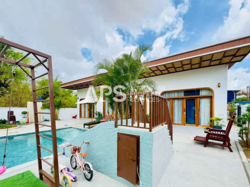 4 Bedroom Villa With Swimming Pool For Sale | Svay Dangkum | Siem Reap