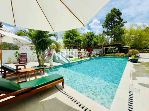 4 Bedroom Villa With Swimming Pool For Sale | Svay Dangkum | Siem Reap