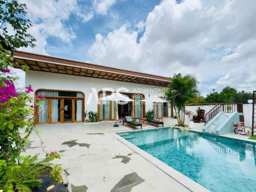 4 Bedroom Villa With Swimming Pool For Sale | Svay Dangkum | Siem Reap