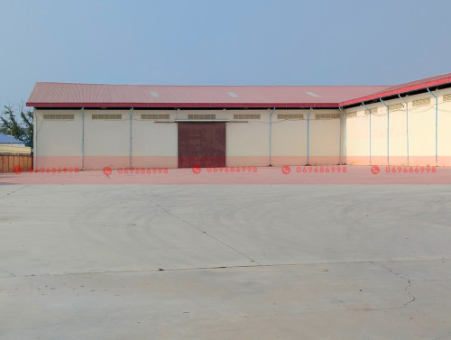 4300 Sqm Warehouse On Ample Land For Rent On A Major Road In Sen Sok