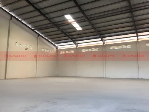 4300 Sqm Warehouse On Ample Land For Rent On A Major Road In Sen Sok
