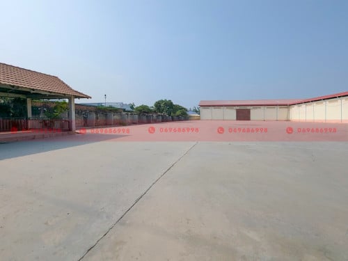 4300 Sqm Warehouse On Ample Land For Rent On A Major Road In Sen Sok