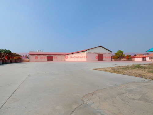 4300 Sqm Warehouse On Ample Land For Rent On A Major Road In Sen Sok