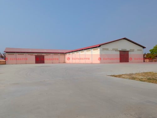 4300 Sqm Warehouse On Ample Land For Rent On A Major Road In Sen Sok