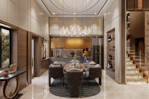 5 story shop house