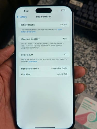 iPhone 16pro max