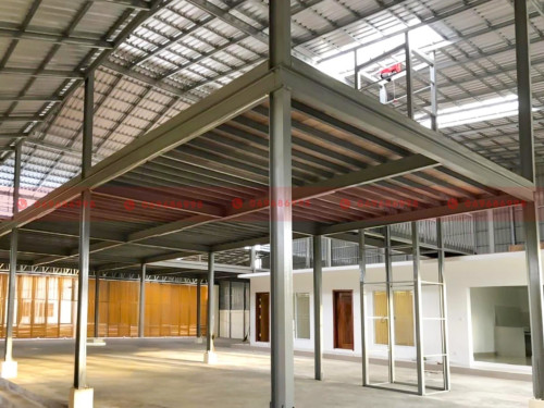 660 Sqm Warehouse For Lease On A Major Business Road In Sen Sok Area