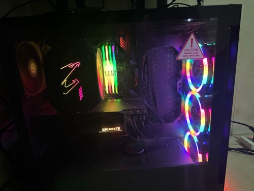 6900xt 16G Ram 64G CPU i9 11900k