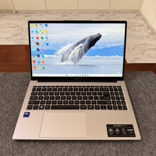 ACER AL15-54P ខែ04-2026 CPU Core Ultra 5 ជំនាន់15th | 16GB DDR5 | 512GB M.2 មានធានា 3 ខែ