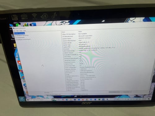Acer Switch 3 SW312-31-P43F - Tablet - មួយទឹកប្រើ Window 10 Pro លក់វិញ - 110$