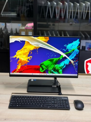 All In one Lenovo i5-13th -16G-512GB 24”