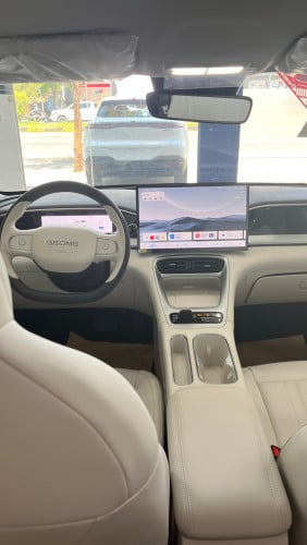 All New-Geely Geome