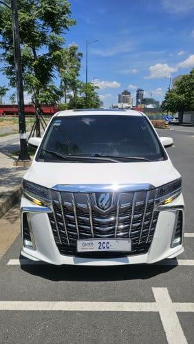Alphard 2017 ស្លាកលេខ 2CC Auto2 (បើកដំបូល2តង់)មានអេក្រង់ក្រោយ 36500$(ចចារ)