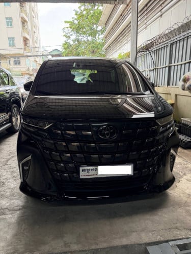 Alphard 2024 7seat កៅអីតូច full option សុី1ជុំថ្មីដូចខ្លាញ់គោ