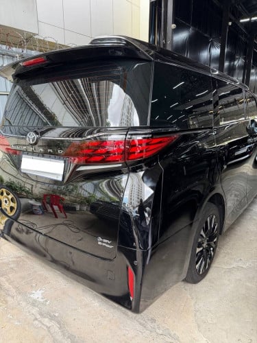 Alphard 2024 7seat កៅអីតូច full option សុី1ជុំថ្មីដូចខ្លាញ់គោ