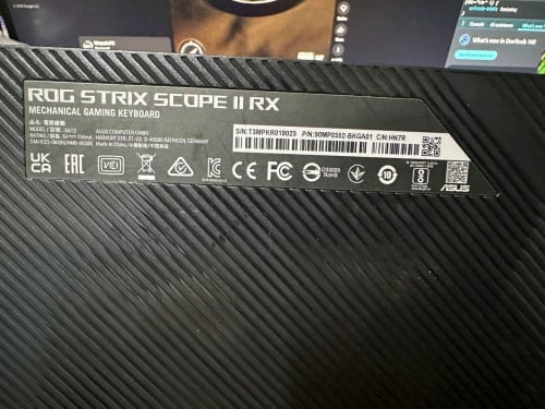 ASUS ROG Strix Scope II RX
