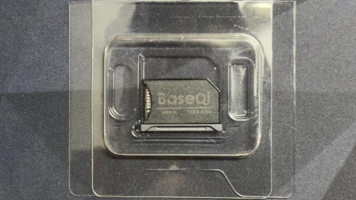 BaseQi MicroSD Adapter for MacBook Pro M Chip