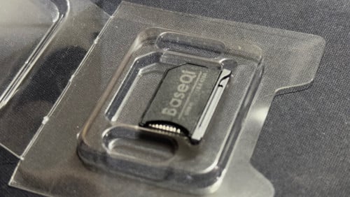 BaseQi MicroSD Adapter for MacBook Pro M Chip