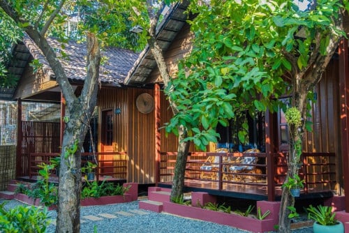 Beautiful 13 Bedroom Bungalows for Rent in Siem Reap – Svaydonkum(POOL)