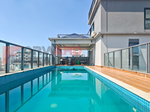 BKK3 APARTMENT|1BE|1BATH|FULLY FURNISHED|POOL