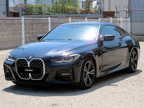 BMW 4 SERIES 420i Coupe 2021