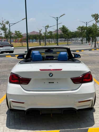 BMW 4Series បេីកដំបូល