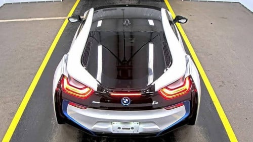 BMW i8 2016 tax paper