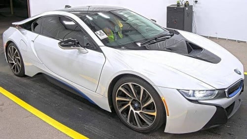 BMW i8 2016 tax paper