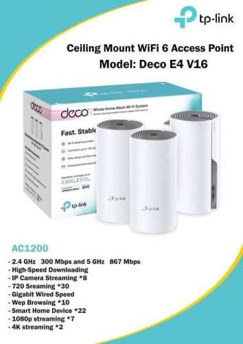 Brand TP-Link អីវ៉ាន់មាននៅក្នុងស្តុកថ្មីប្រអប់ធានា3ឆ្នាំបងៗអាចធ្វើការកម្ម៉ង់បាន📩🙏