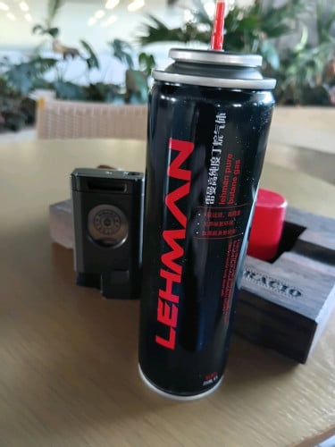 Butane gas