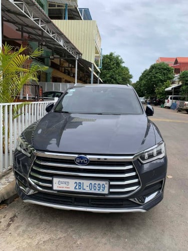 BYD song pro 2019 សាំង