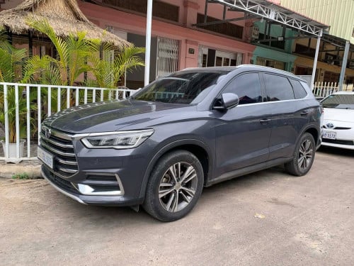 BYD song pro 2019 សាំង
