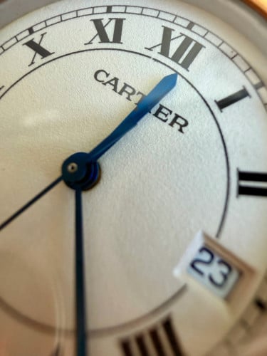 Cartier Santos Octagon LM 18K Yellow Gold Quartz Ladies Watch 💃