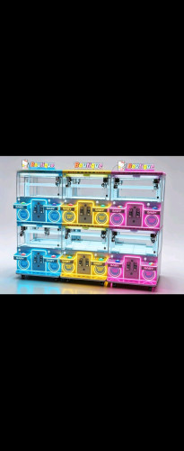 claw machines