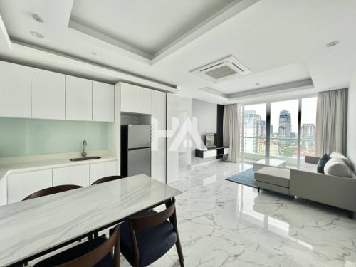 Condo 2 Bedroom For Rent In Khan Beong keng Kang muy !