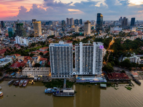 Condo for rent, location in Doun Penh