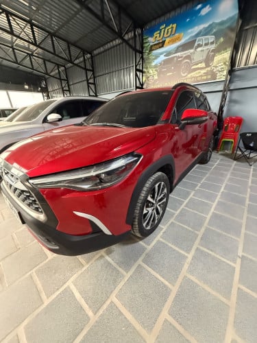 Corolla Cross 2021