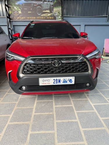 Corolla Cross 2021