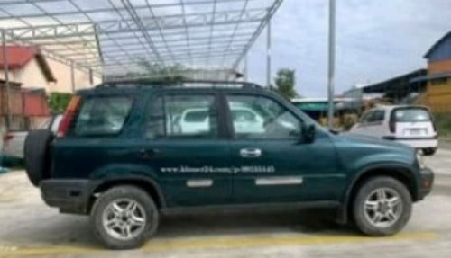 CRV 1997 លក់បន្ទាន់