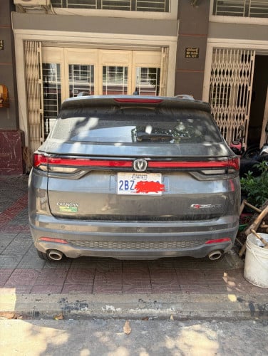 Cs35 plus 2023 ម្ចាស់ដើមទី1ឡានមូលនៅស្កុតមួយជុំ
