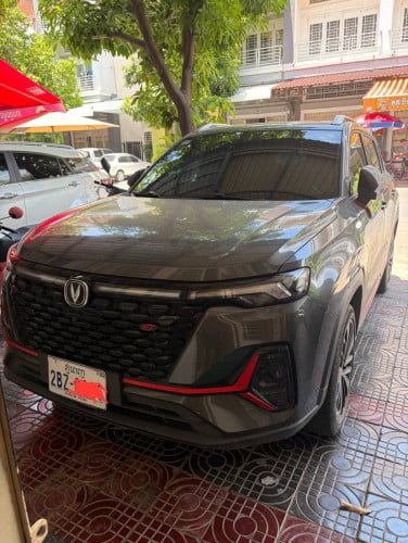 Cs35 plus 2023 ម្ចាស់ដើមទី1ឡានមូលនៅស្កុតមួយជុំ