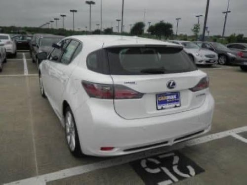 CT200h 2012 ម្ចាស់ដើម ចរចា