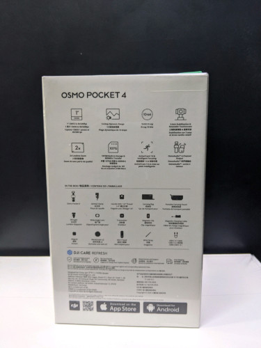 DJI OSMO POCKET 4 Combo Set