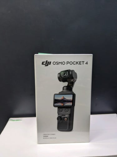 DJI OSMO POCKET 4 Combo Set